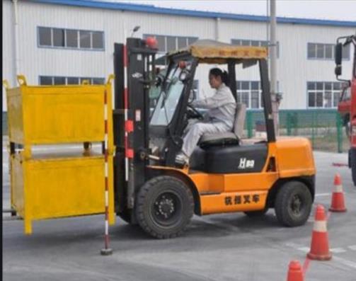 　　什么是滨州叉车操作证?