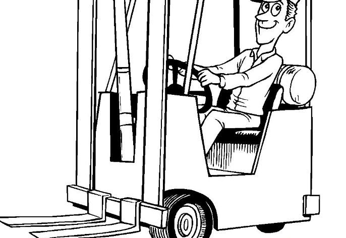 叉车