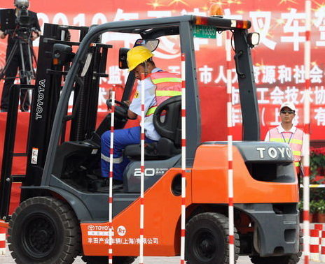 叉车