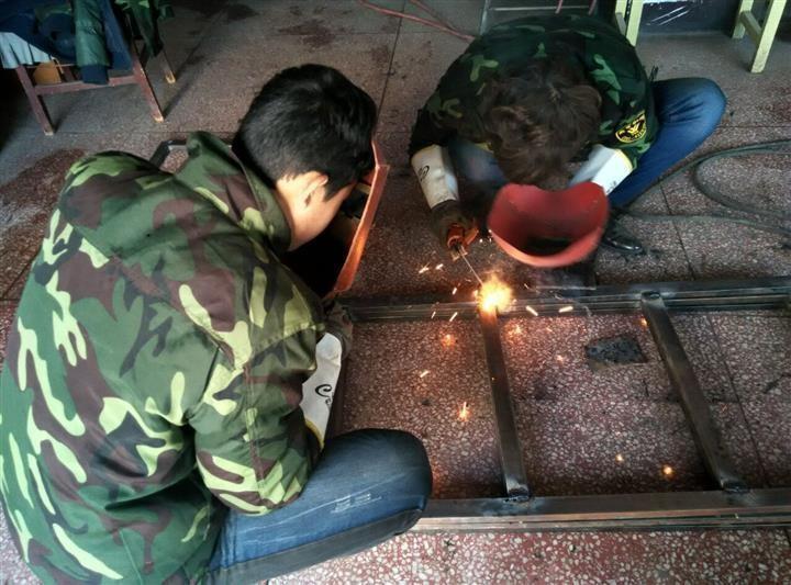建筑焊工