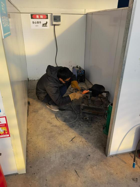 建筑焊工
