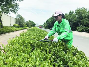 绿化工