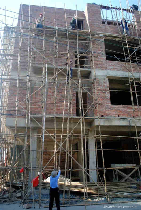 建筑架子工