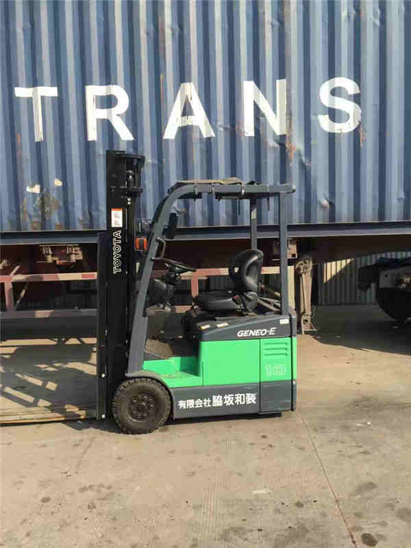 乐山到那考叉车