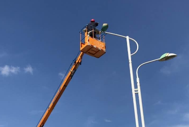 高空作业