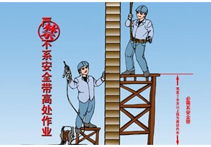 高空作业的时候需要注意的隐患(图1)